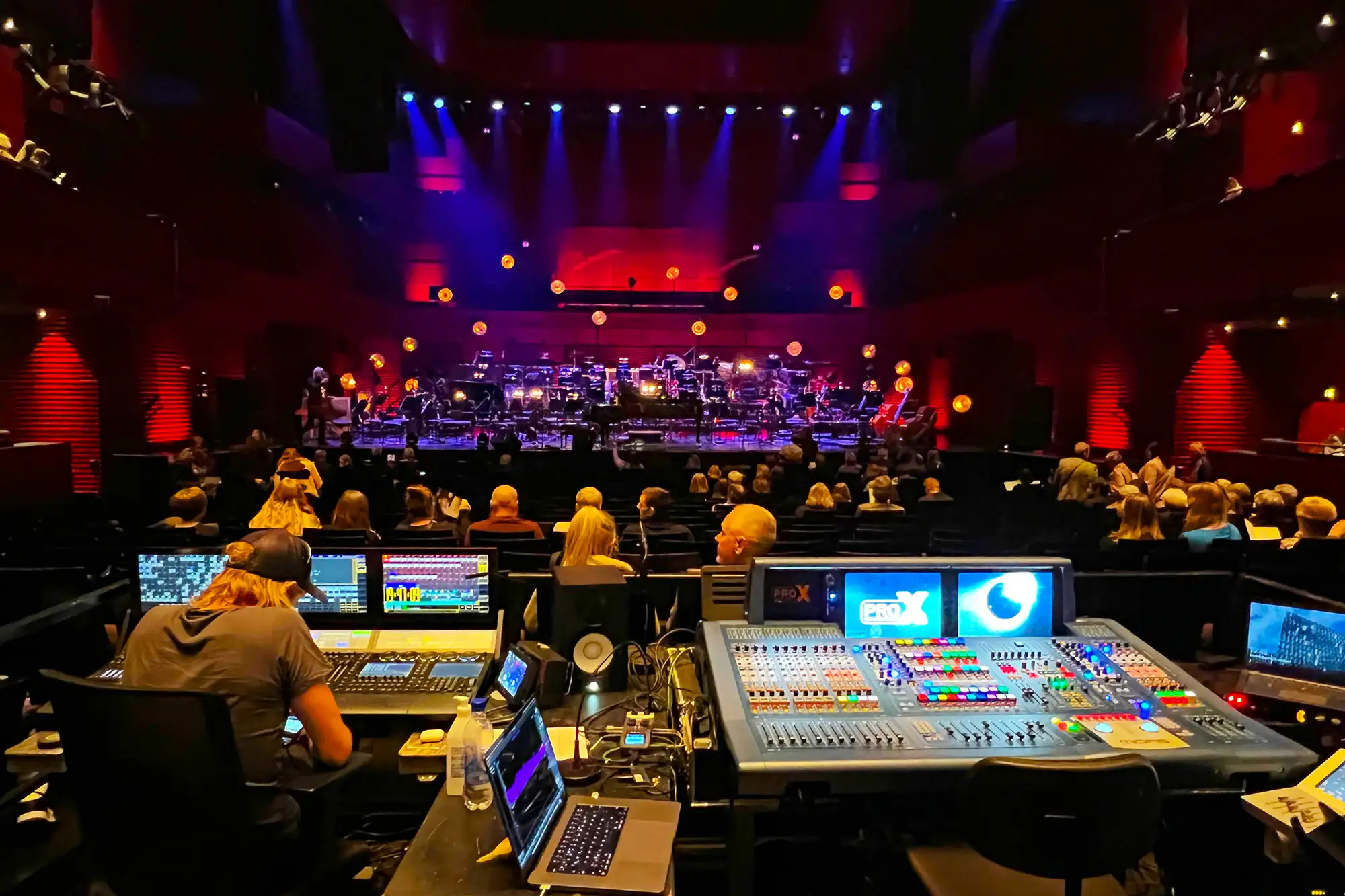 an audio video station