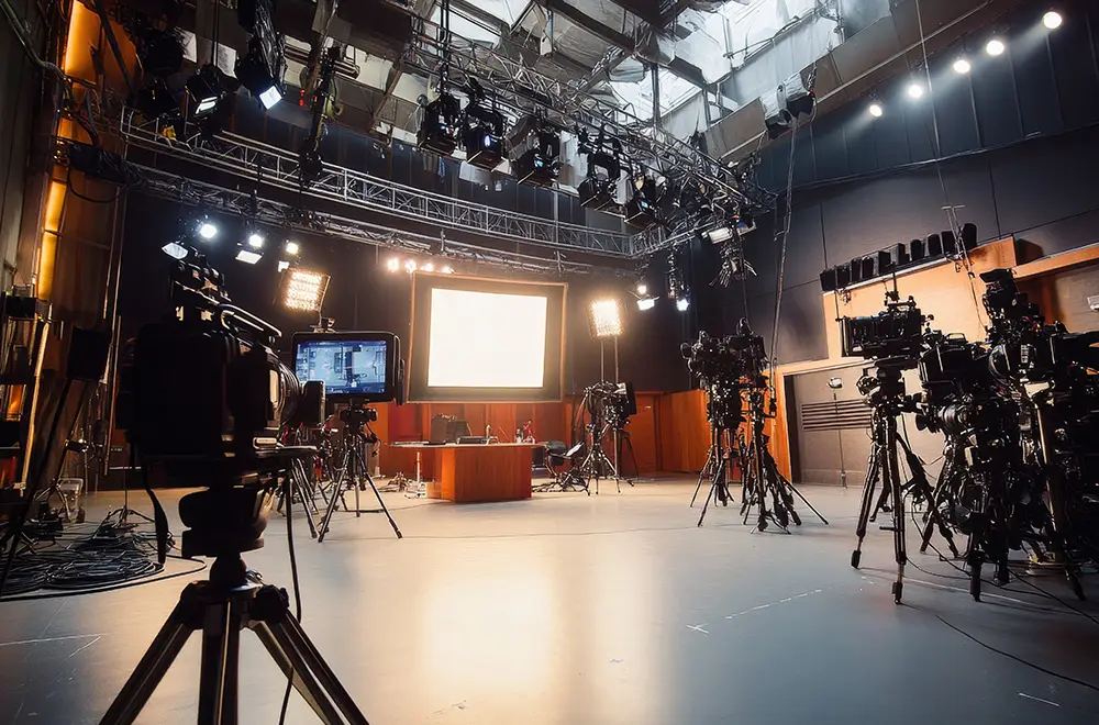 broadcast-channel a broadcast studio